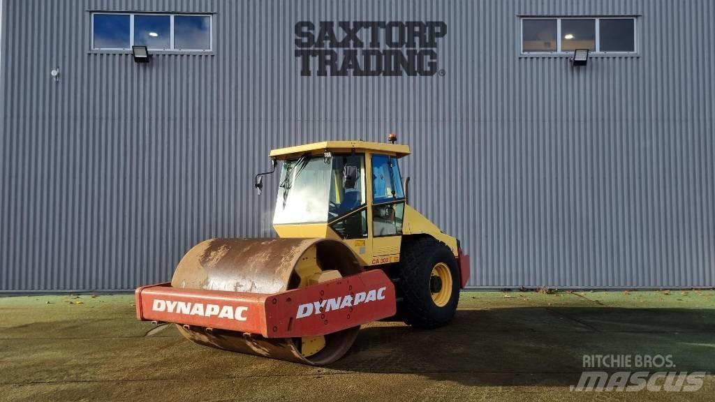 Dynapac CA302D, Vält Οδοστρωτήρες μονού κυλίνδρου