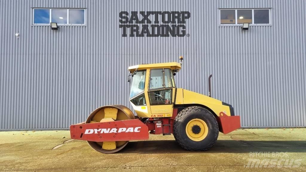 Dynapac CA302D, Vält Οδοστρωτήρες μονού κυλίνδρου