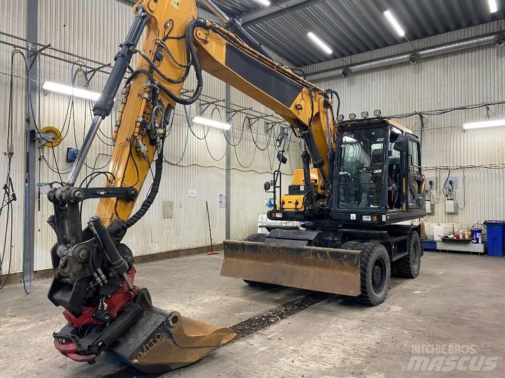 Hyundai HW160 Εκσκαφείς με τροχούς - λάστιχα