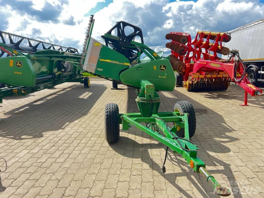 John Deere 630 R Κεφαλές θεριζοαλωνιστικών μηχανών