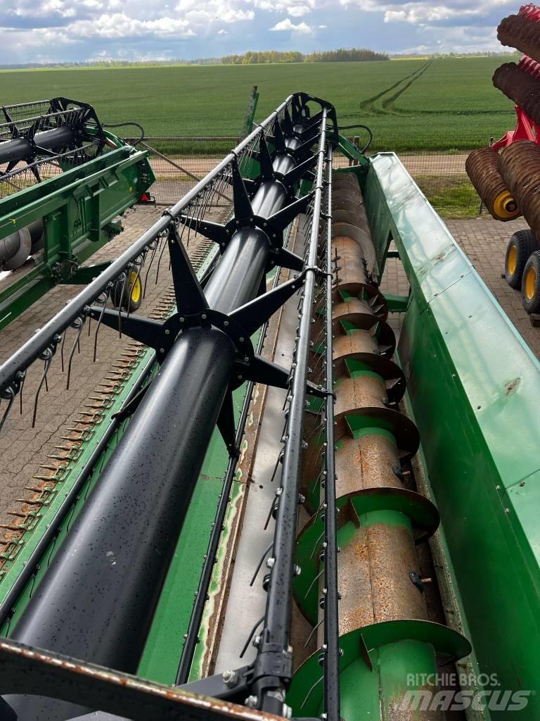 John Deere 630 R Κεφαλές θεριζοαλωνιστικών μηχανών