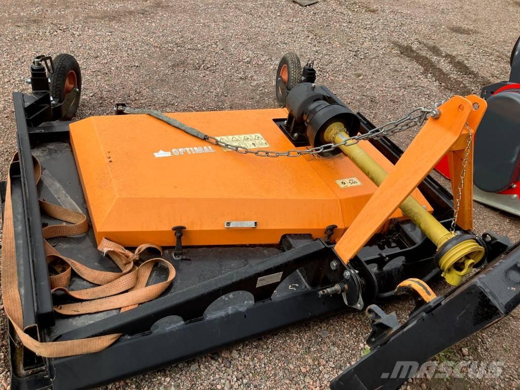 Optimal BP185 Χορτοκοπτικά και κορυφολόγοι βοσκοτόπων