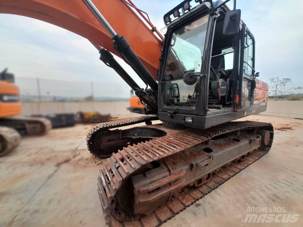 Doosan DX 350 LC-7 Εκσκαφείς με ερπύστριες