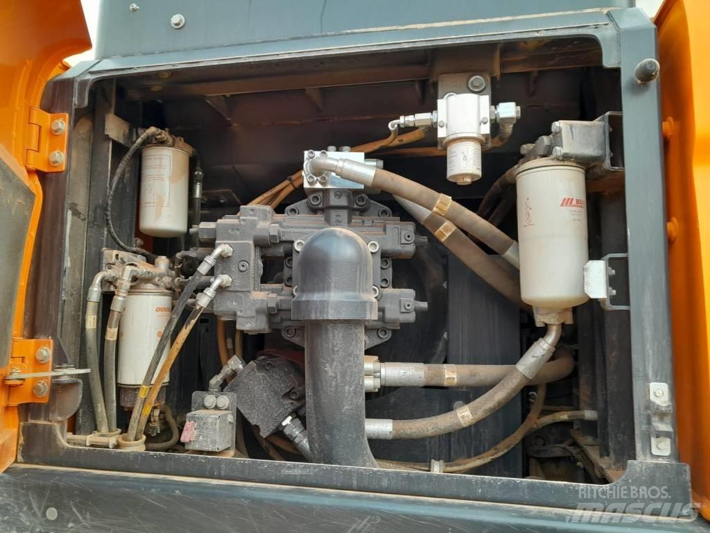 Doosan DX 350 LC-7 Εκσκαφείς με ερπύστριες