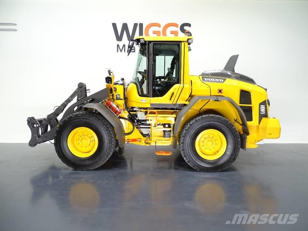 Volvo L 60 H2 Φορτωτές με λάστιχα (Τροχοφόροι)