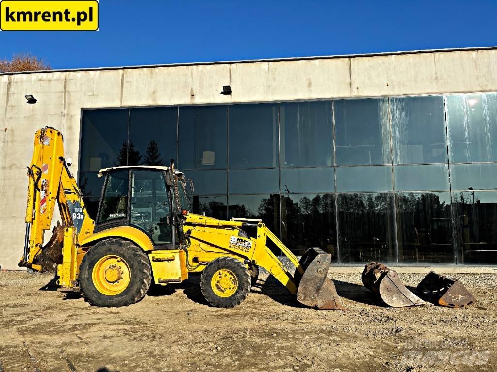 Komatsu WB 93 R-2 Εκσκαφείς Φορτωτές τύπου JCB