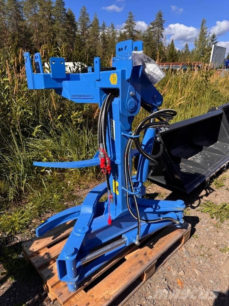  HEVO H1500 Γερανοί και φορτωτές