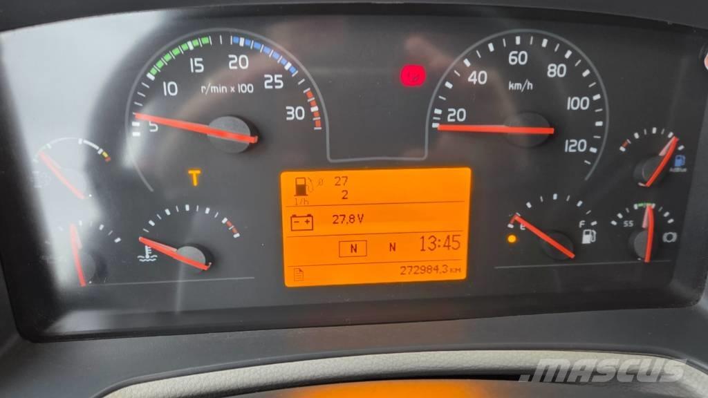 Volvo FL250 4X2 Φορτηγά βαρούλκα