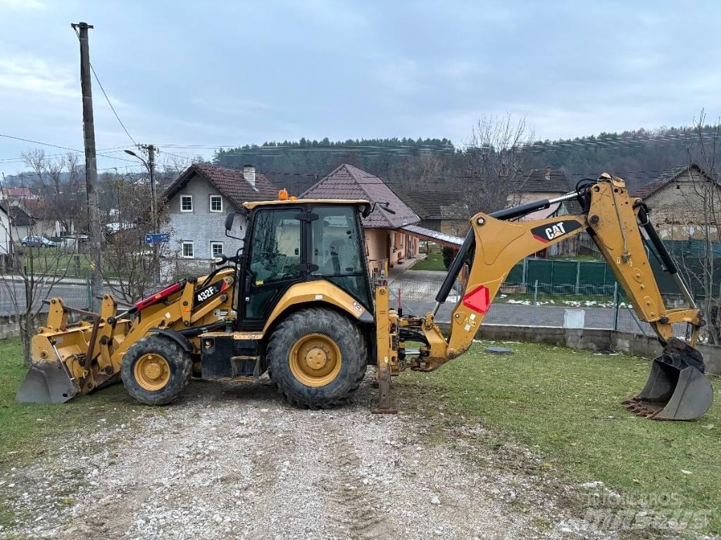 CAT 432 F Εκσκαφείς Φορτωτές τύπου JCB