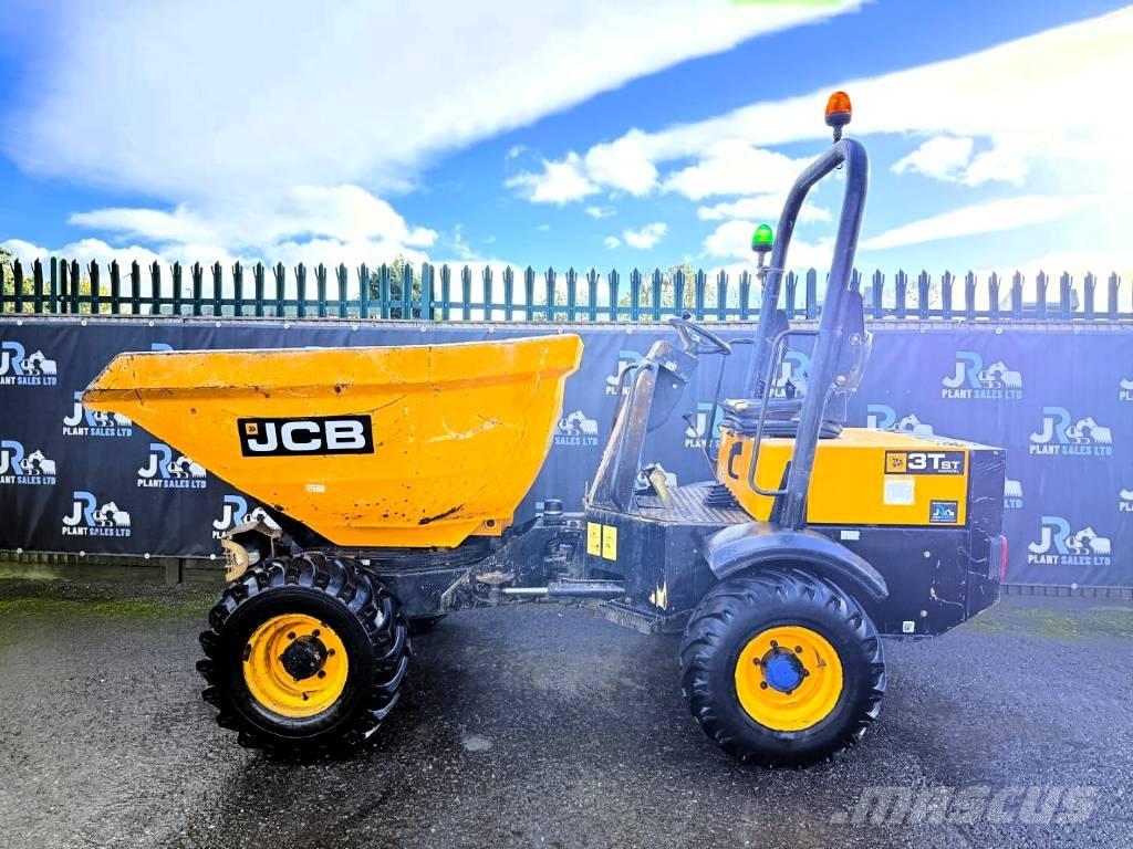 JCB 3 TST Dumpers εργοταξίου