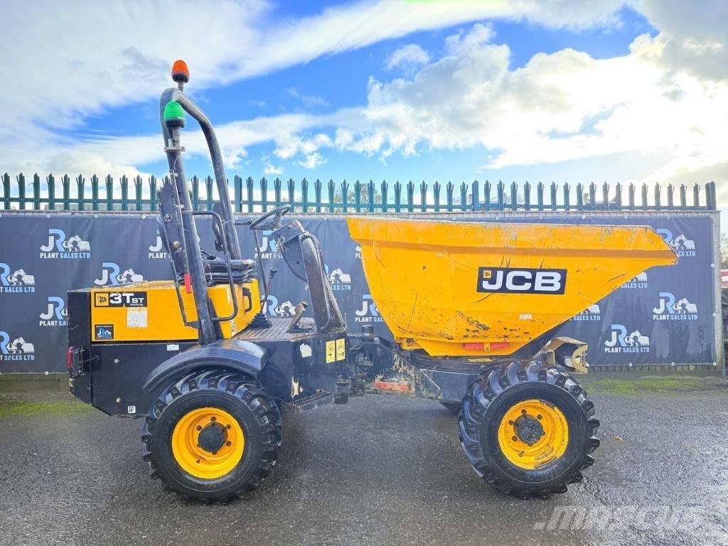 JCB 3 TST Dumpers εργοταξίου