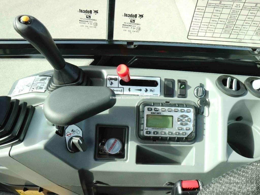 Bobcat E 27 Z Εκσκαφάκι (διαβολάκι) < 7t