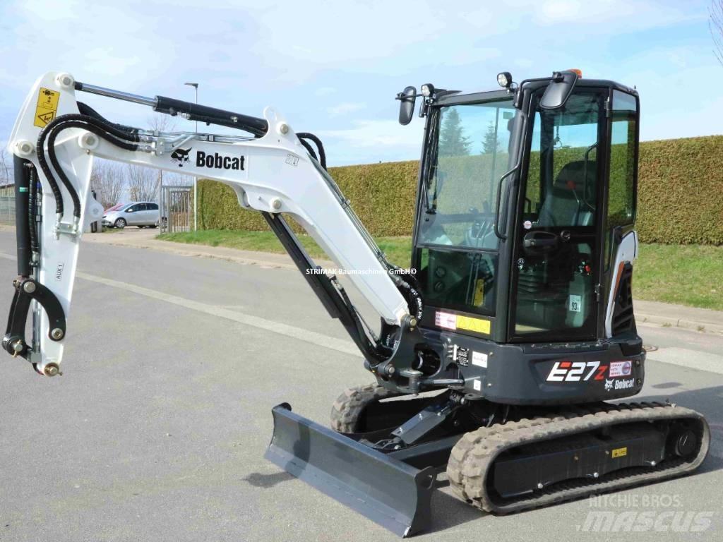 Bobcat E 27 Z Εκσκαφάκι (διαβολάκι) < 7t