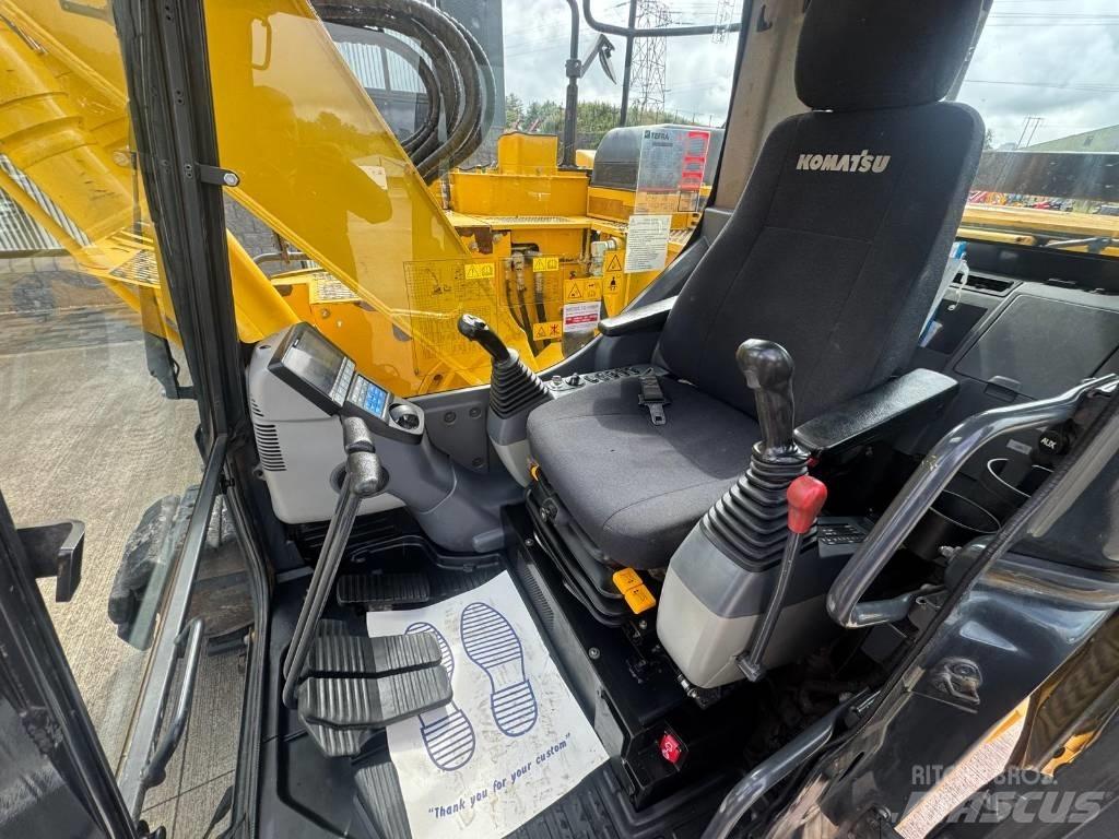 Komatsu PC 138 US-11 Εκσκαφείς με ερπύστριες
