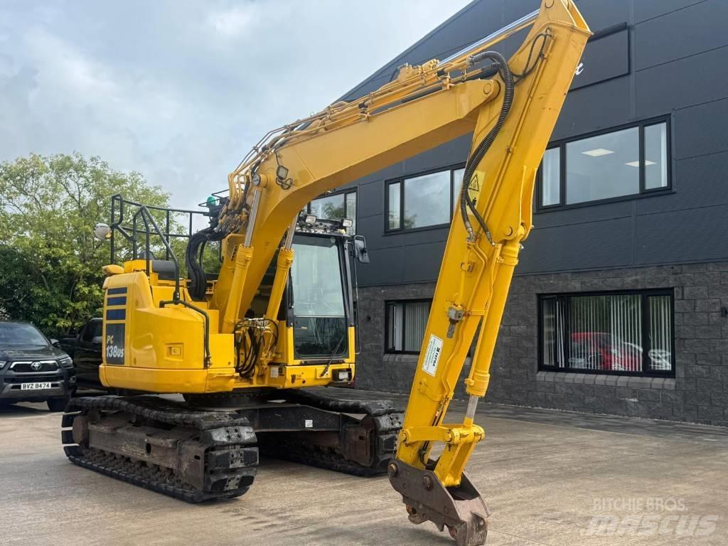 Komatsu PC 138 US-11 Εκσκαφείς με ερπύστριες