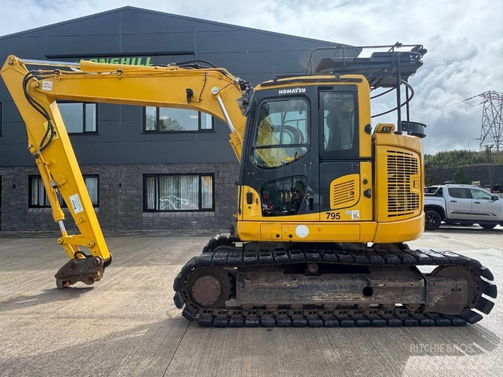 Komatsu PC 138 US-11 Εκσκαφείς με ερπύστριες