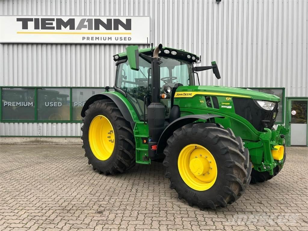 John Deere 6R 155 Τρακτέρ
