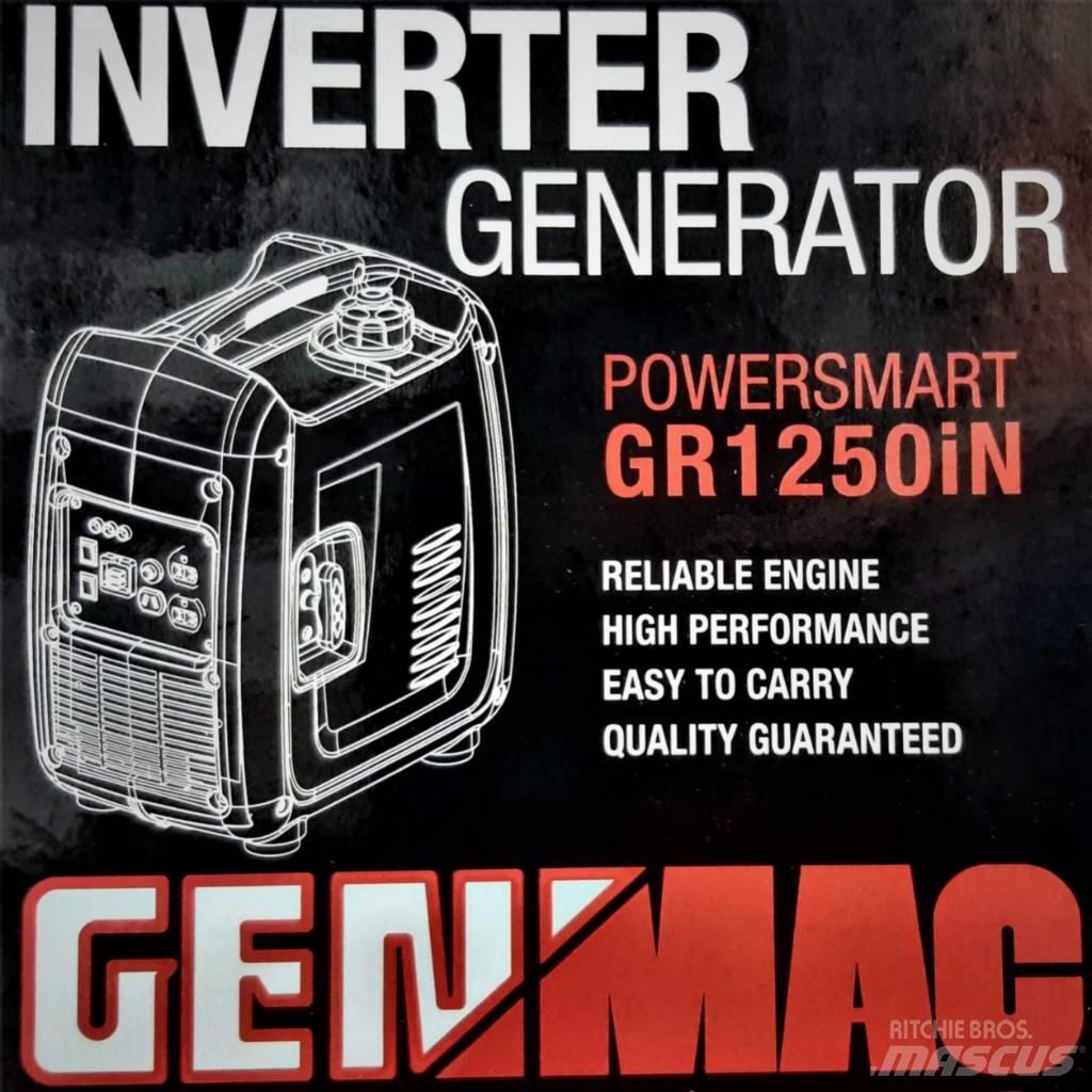 Genmac GR1250iN Γεννήτριες πετρελαίου