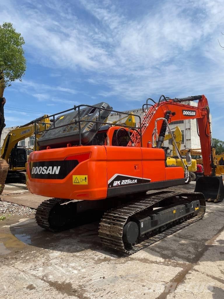 Doosan DX 225 Μίνι εκσκαφείς 7t - 12t