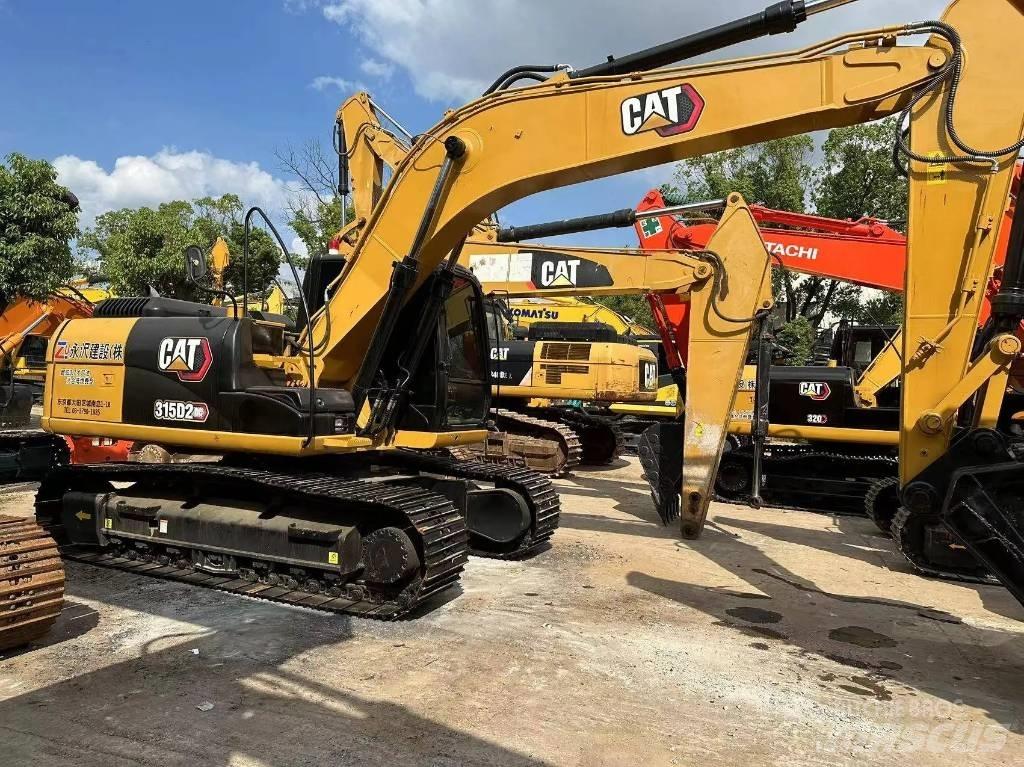 CAT 315D2 Εκσκαφείς με ερπύστριες