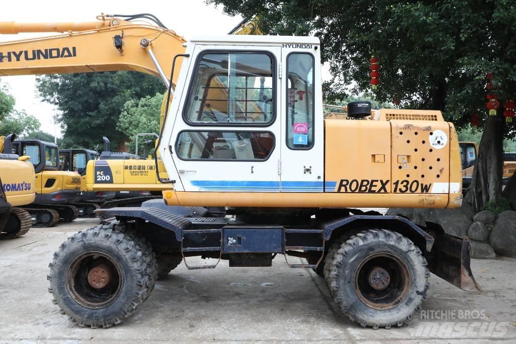 Hyundai Robex 130 W Εκσκαφείς με τροχούς - λάστιχα