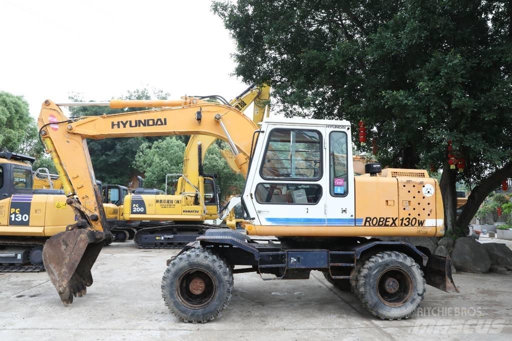 Hyundai Robex 130 W Εκσκαφείς με τροχούς - λάστιχα