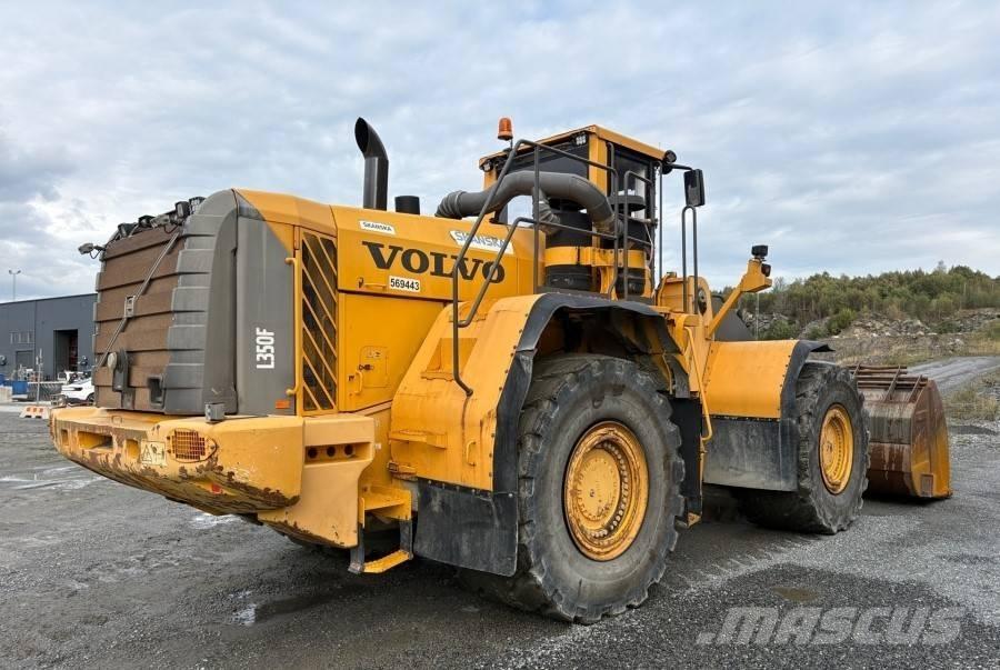 Volvo L350F LB Φορτωτές με λάστιχα (Τροχοφόροι)