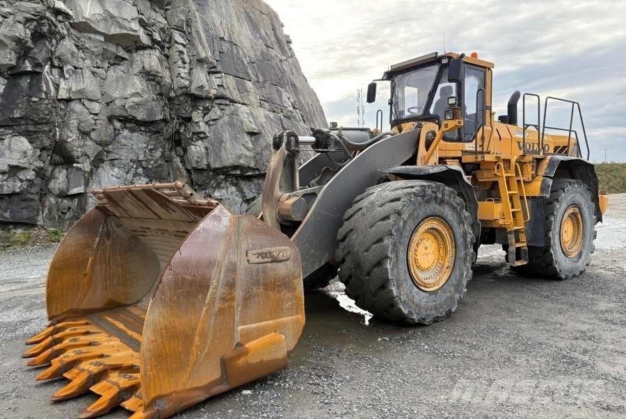 Volvo L350F LB Φορτωτές με λάστιχα (Τροχοφόροι)