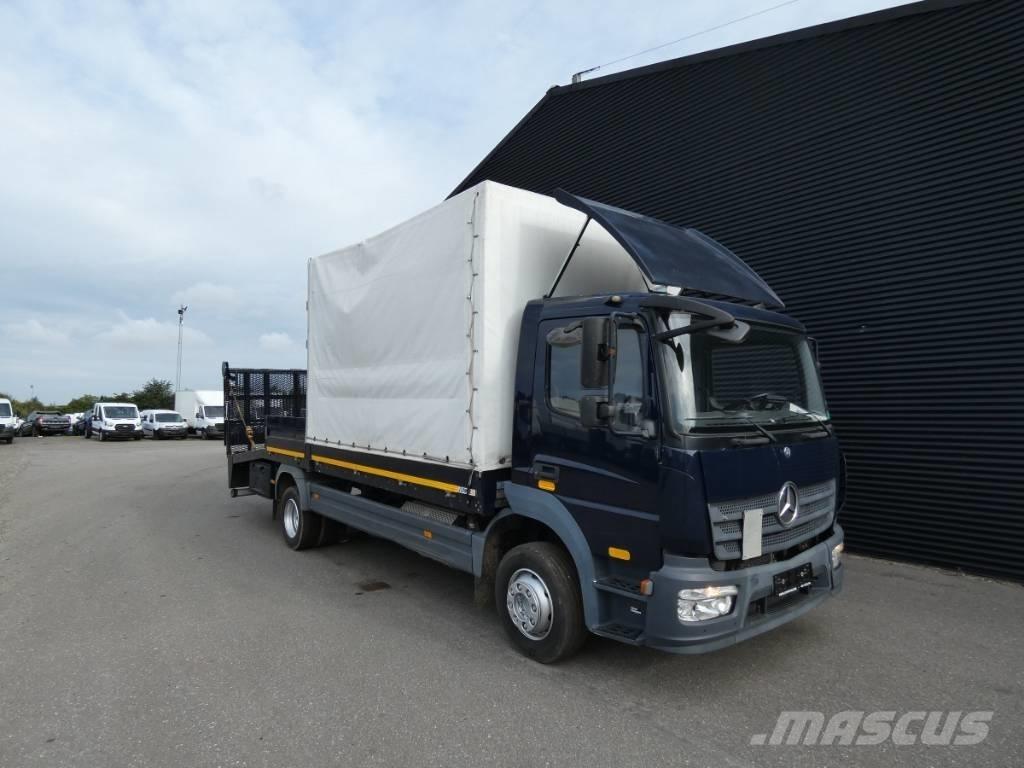 Mercedes-Benz Atego Νταλίκες μεταφοράς οχημάτων