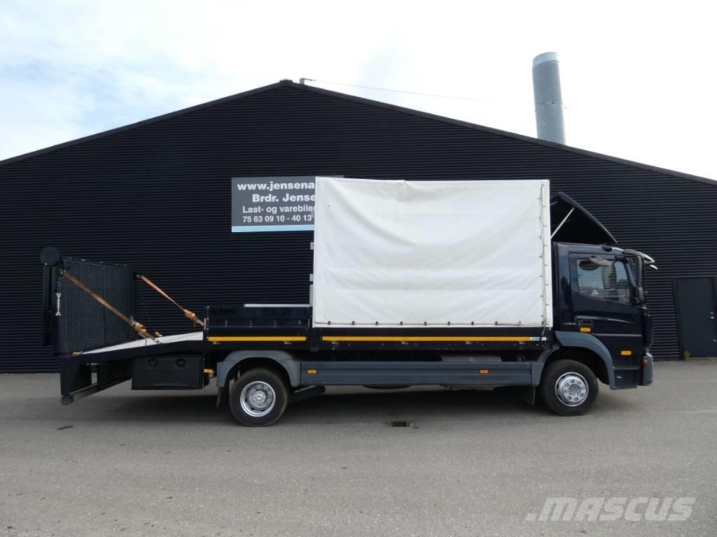 Mercedes-Benz Atego Νταλίκες μεταφοράς οχημάτων