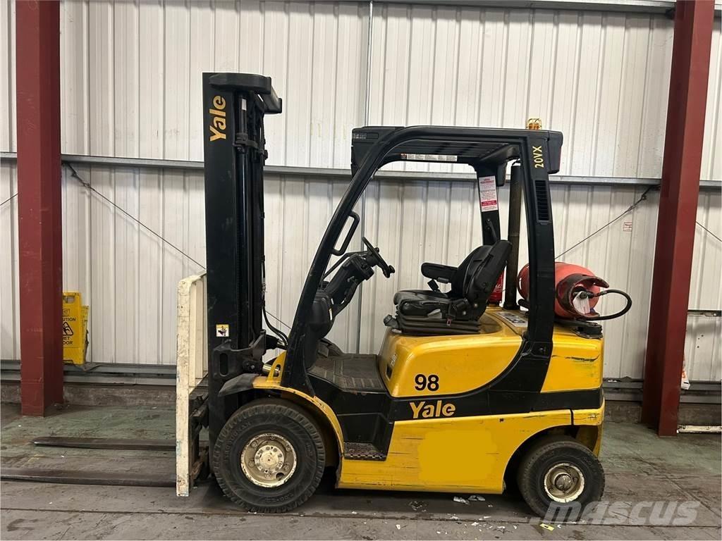 Yale GLP20VX Περονοφόρα ανυψωτικά κλαρκ με φυσικό αέριο LPG