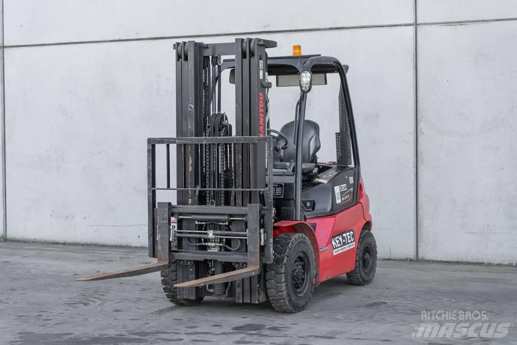 Manitou MI 25 D Πετρελαιοκίνητα Κλαρκ