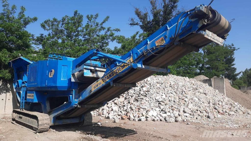 Terex Pegson XR 400 Σπαστήρες