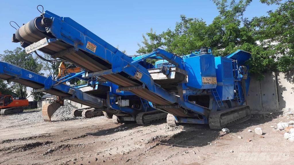 Terex Pegson XR 400 Σπαστήρες
