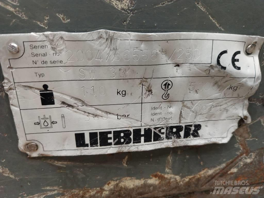 Liebherr SW 33 mech Ταχυσύνδεσμοι