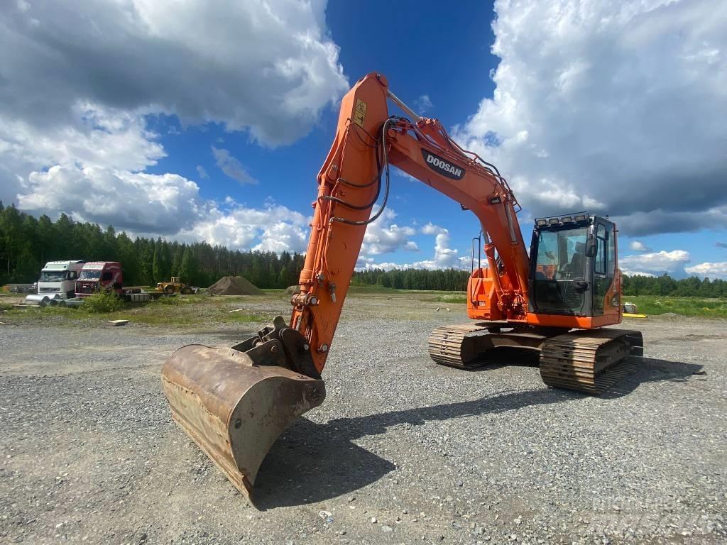 Doosan 140 LCR Εκσκαφείς με ερπύστριες