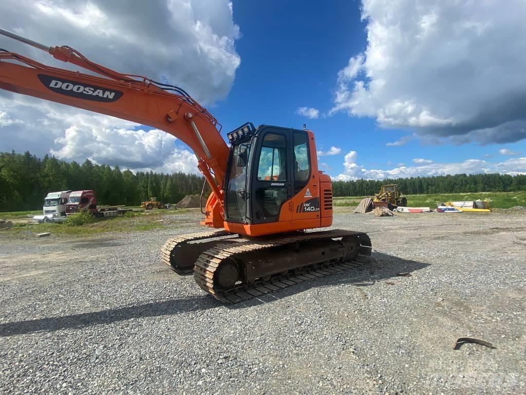 Doosan 140 LCR Εκσκαφείς με ερπύστριες