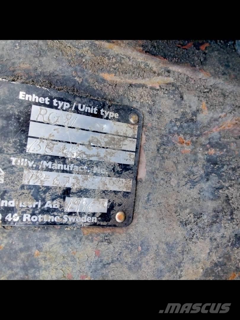 Rottne RG81 Γερανοί προωθητικοί