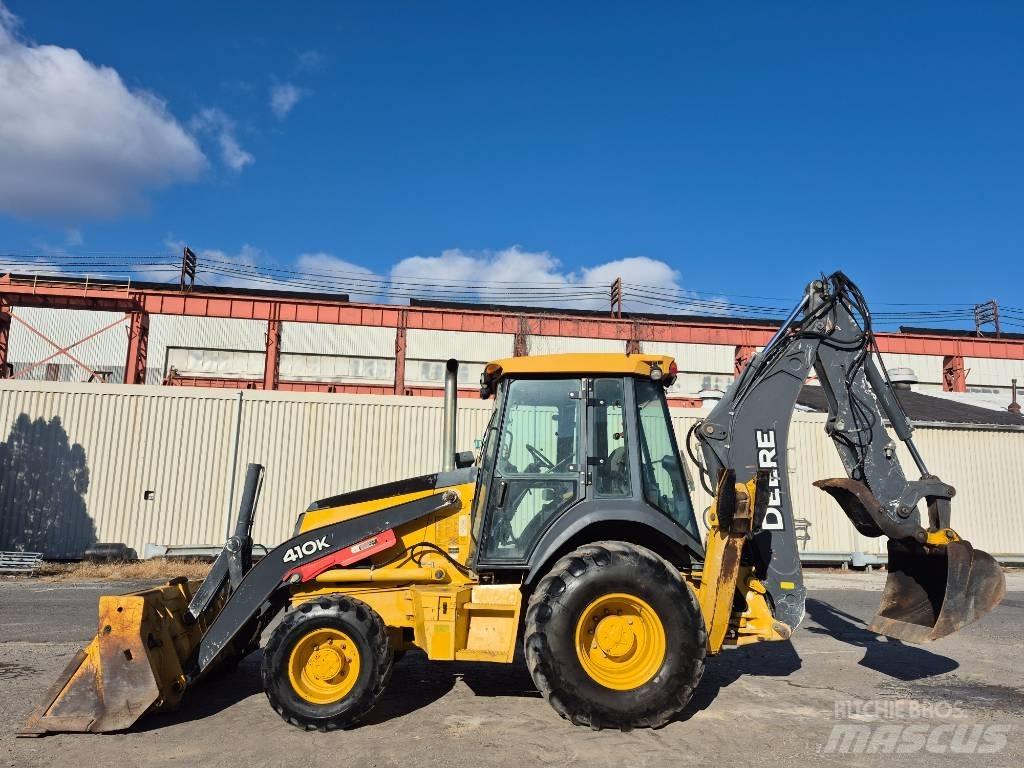John Deere 410 K Εκσκαφείς Φορτωτές τύπου JCB
