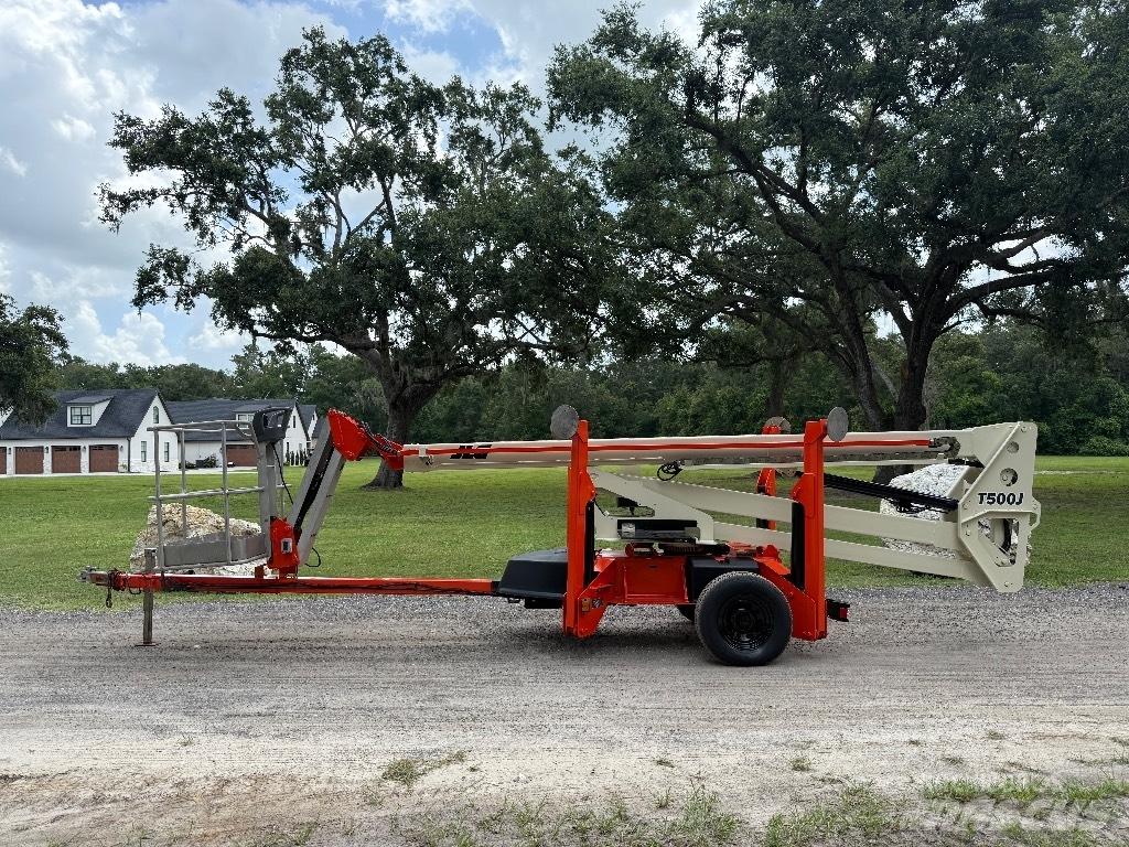 JLG T 500 J Εναέριες πλατφόρμες τοποθετημένες σε ρυμούλκα