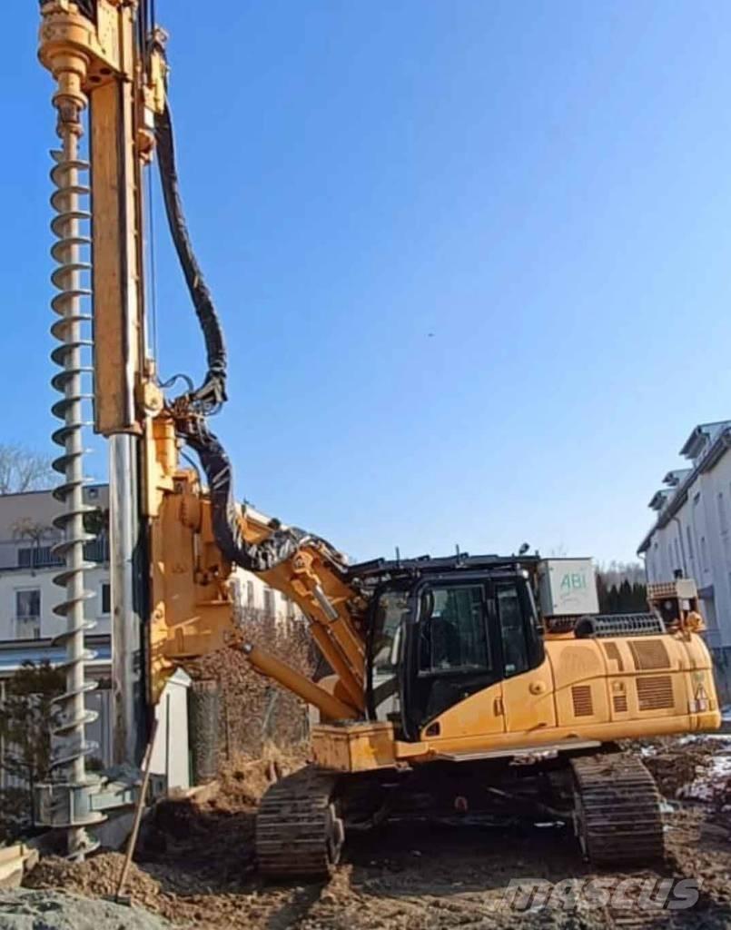 ABI TM11/14 SL Μηχανήματα διάτρησης οριζόντιας-κάθετης