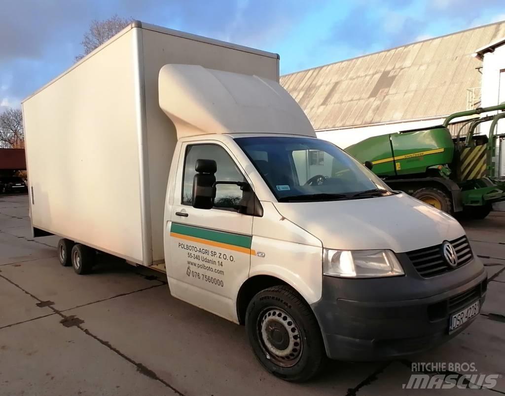 Volkswagen T5 Κλούβες με συρόμενες πόρτες