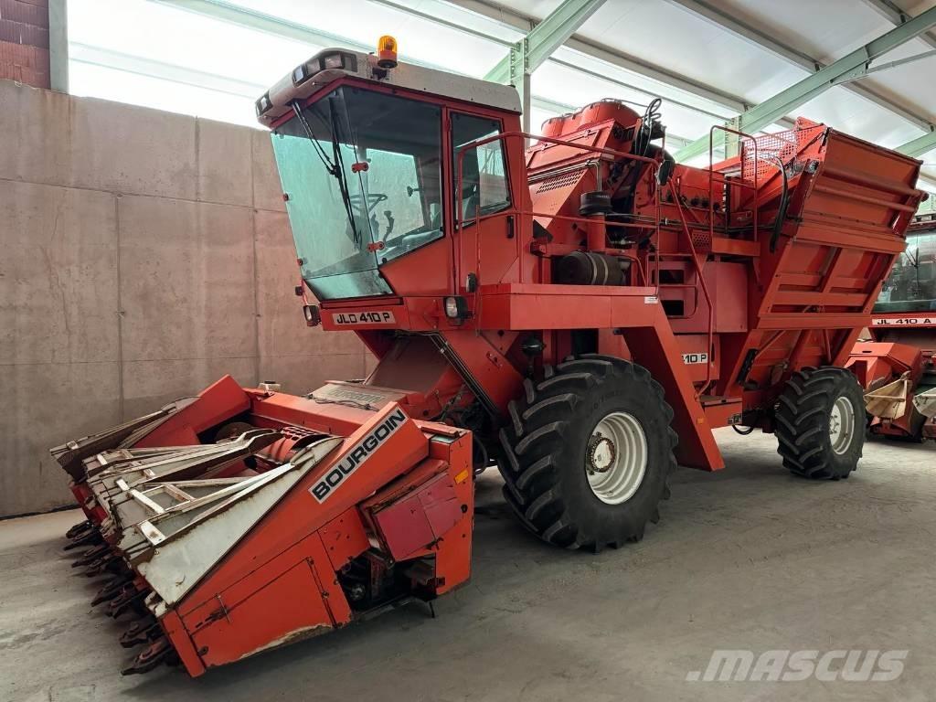 Bourgoin JL 410 A Θεριζοαλωνιστικές μηχανές