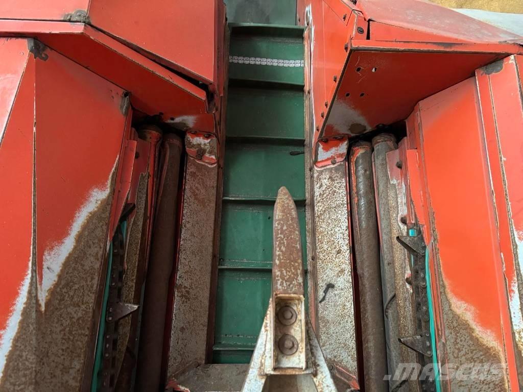 Bourgoin JL 410 A Θεριζοαλωνιστικές μηχανές