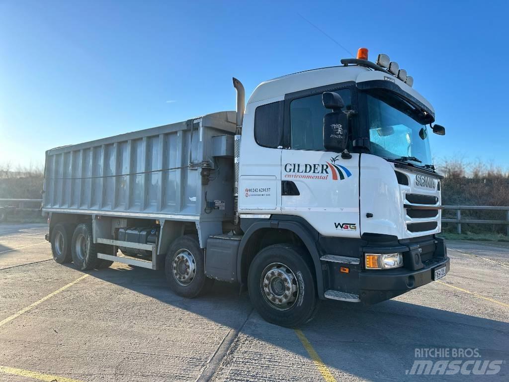 Scania G 370 Φορτηγά Ανατροπή