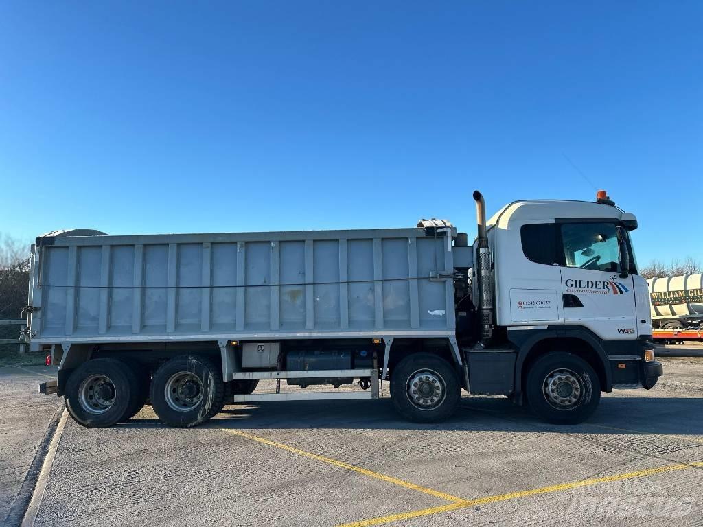 Scania G 370 Φορτηγά Ανατροπή