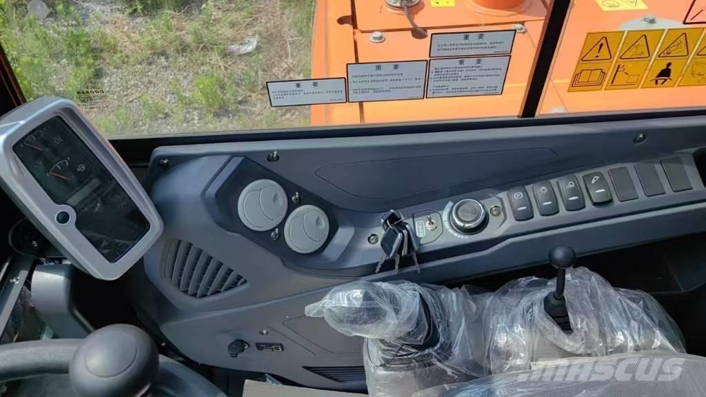 Develon DX60W ECO Εκσκαφείς με τροχούς - λάστιχα