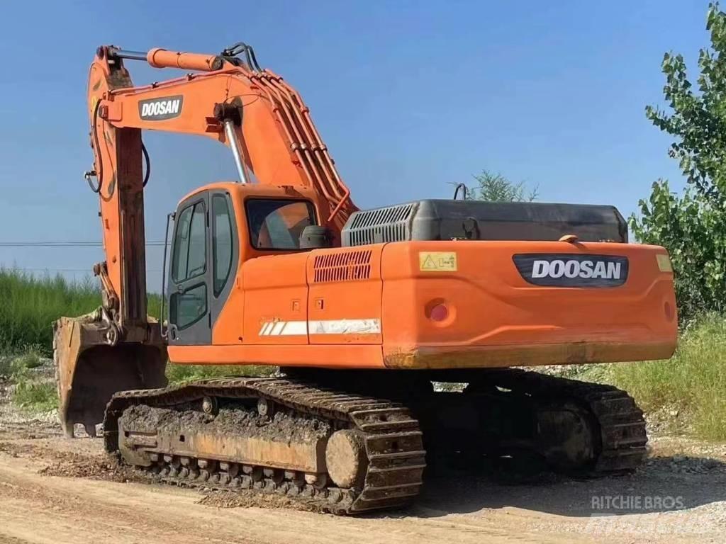 Doosan DX 420 Εκσκαφείς με ερπύστριες