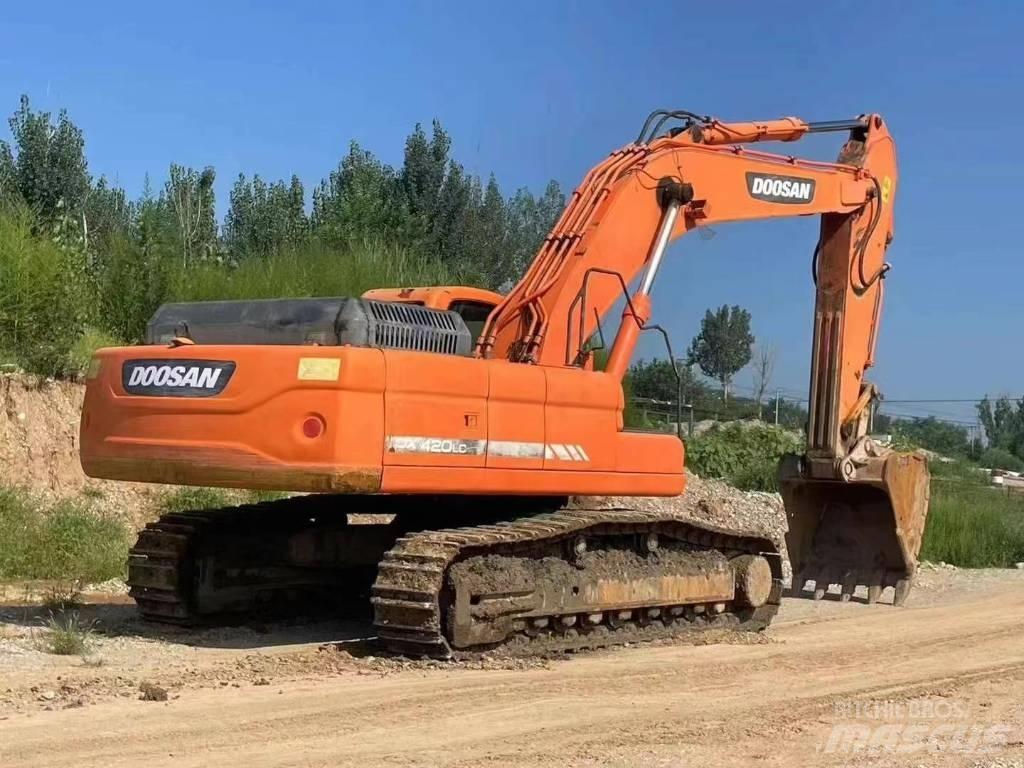 Doosan DX 420 Εκσκαφείς με ερπύστριες
