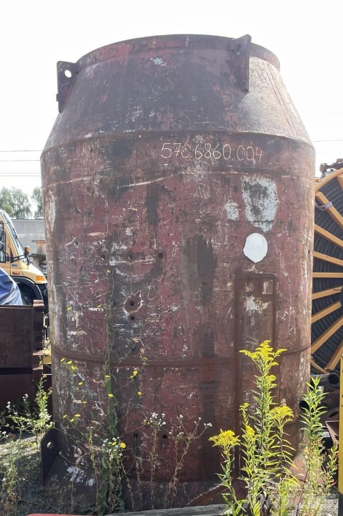 Delmag D62/D100 Εξαρτήματα και ανταλλακτικά εξοπλισμού διατρήσεων